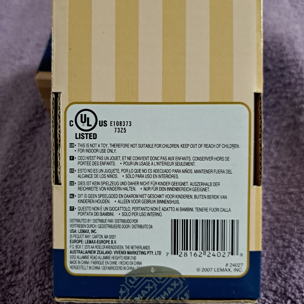 Lemax Power Adapter - Picture 2 of 7